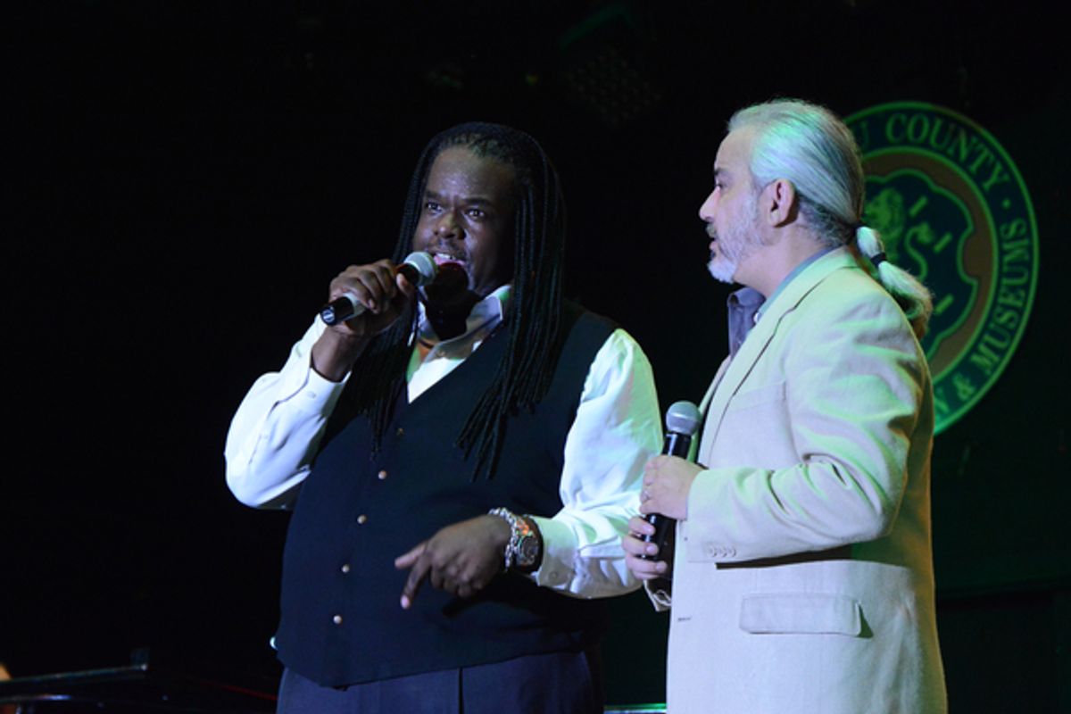 Roosevelt Andre Credit and Danny Zolli at 