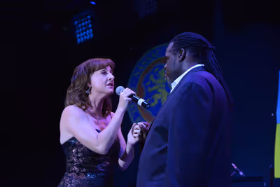 Rita Harvey and Roosevelt Andre Credit Photo