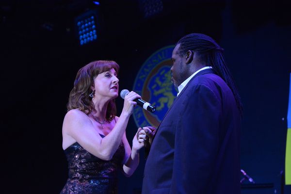 Rita Harvey and Roosevelt Andre Credit Photo