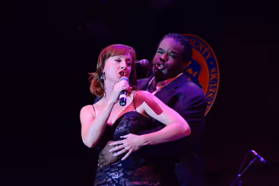 Rita Harvey and Roosevelt Andre Credit Photo