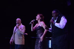Danny Zolli, Rita Harvey and Roosevelt Andre Credit @ BroadwayWorld Danny Zolli, Rita Harvey and Roosevelt Andre Credit Photo