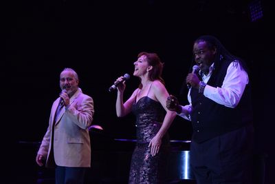 Danny Zolli, Rita Harvey and Roosevelt Andre Credit Photo