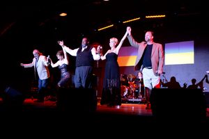 Danny Zolli, Rita Harvey, Roosevelt Andre Credit, Carter Calvert and Craig Schulman @ BroadwayWorld Danny Zolli, Rita Harvey, Roosevelt Andre Credit, Carter Calvert and Craig Schulman Photo