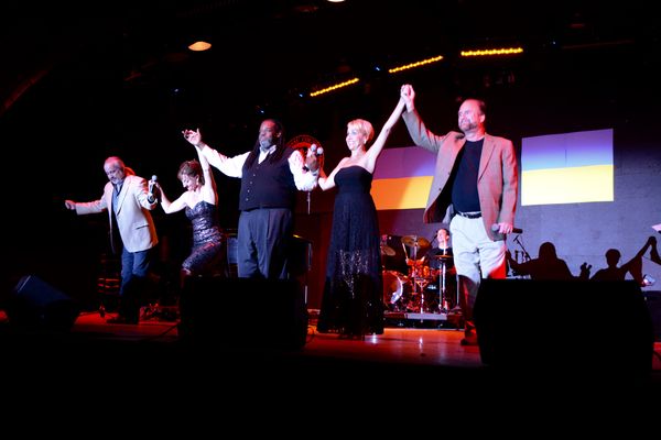 Danny Zolli, Rita Harvey, Roosevelt Andre Credit, Carter Calvert and Craig Schulman Photo
