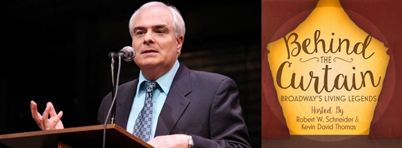 Exclusive Podcast: 'Behind the Curtain' Welcomes Broadway Critic and Historian Peter Filichia Exclusive Podcast: 'Behind the Curtain' Welcomes Broadway Critic and Historian Peter Filichia Image