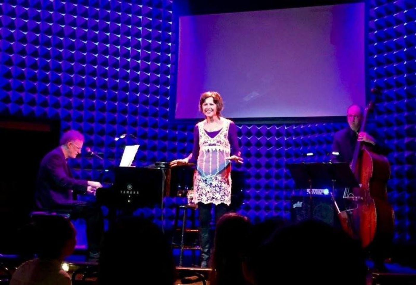 Review: Sting Fans Come To Life at Joe's Pub in Rosemary Loar's Imaginative 'STING*chronicity'  Image