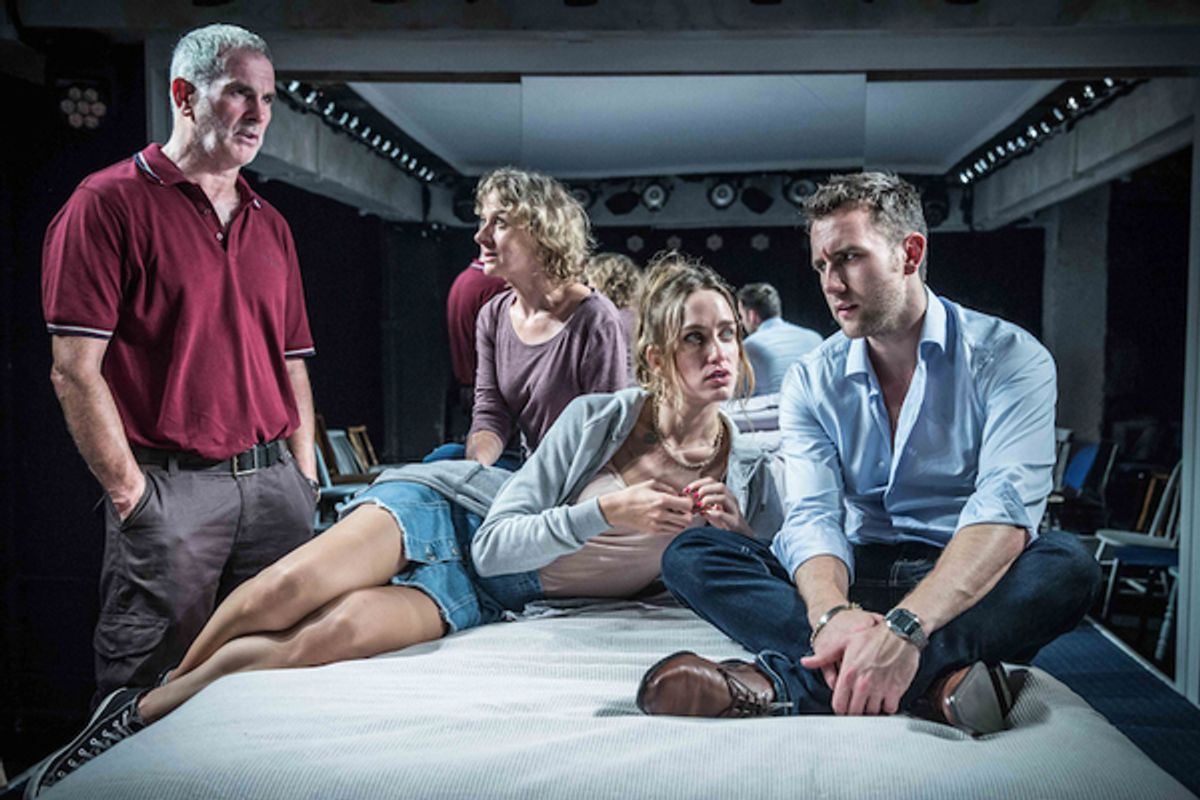 Sean Campion, Niamh Cusack, Ruta Gedmintas, Matthew Lewis at 