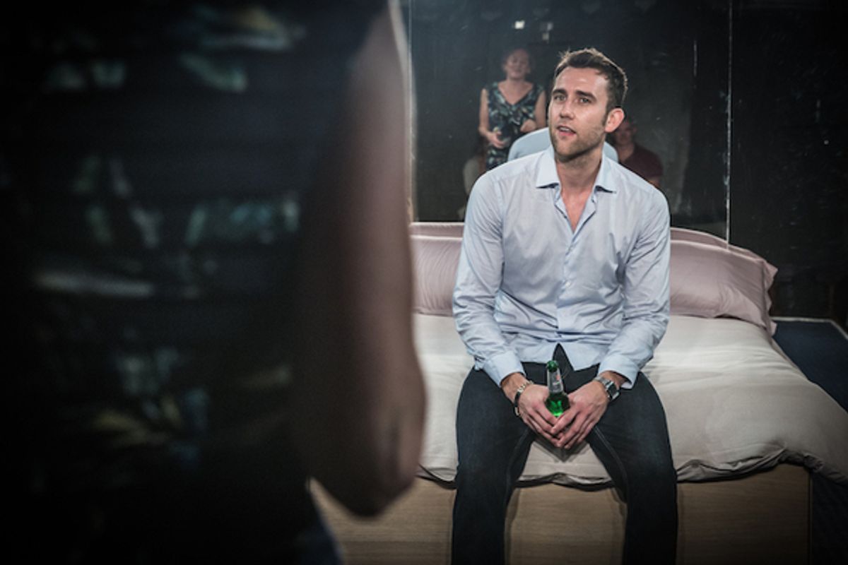 Niamh Cusack, Matthew Lewis at 