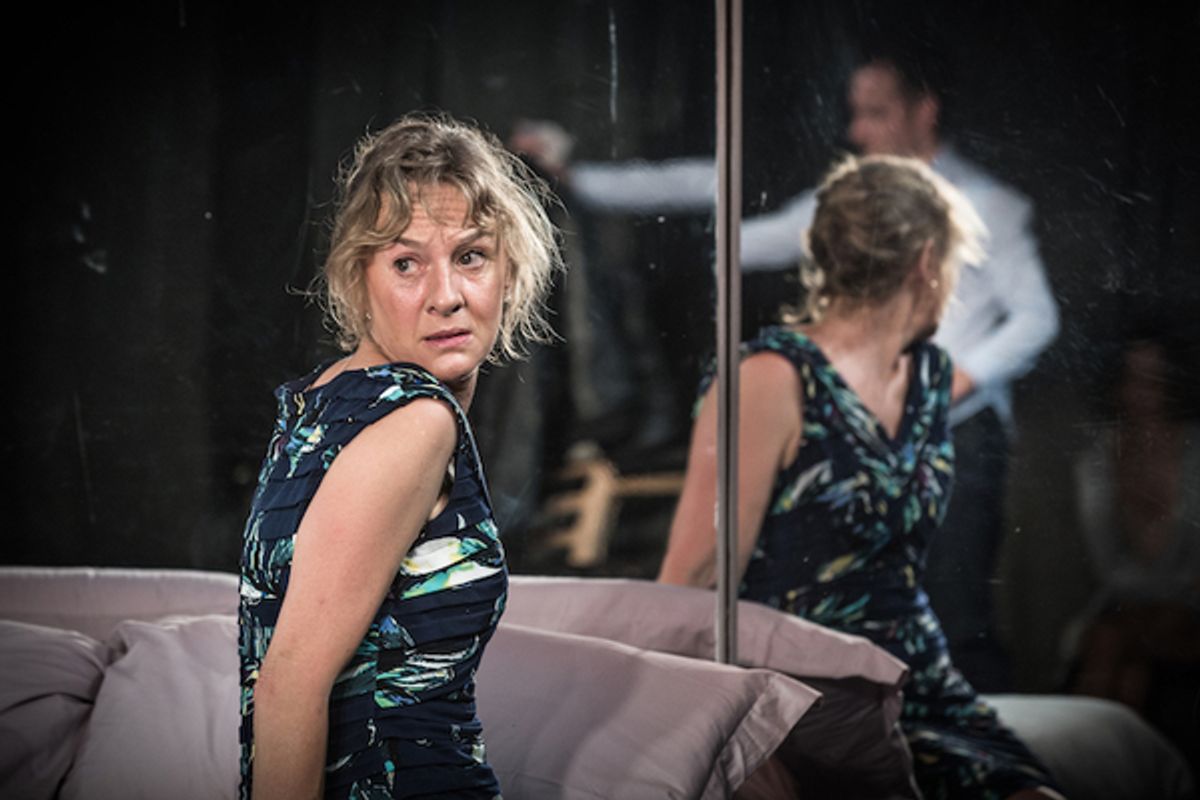 Niamh Cusack, Matthew Lewis at 