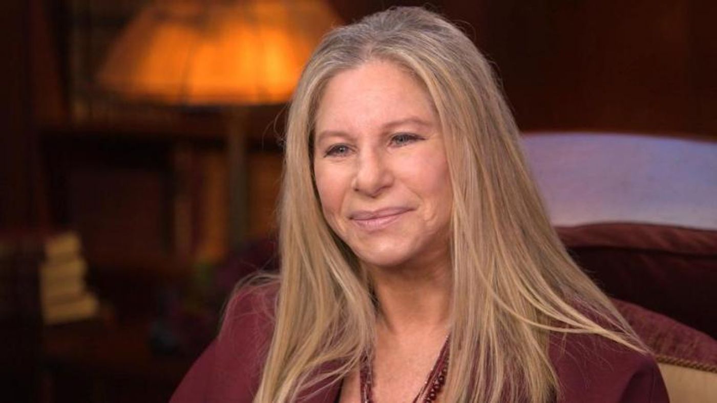 VIDEO: Are Those My Lips? Barbra Streisand Presented with New Caricature at Sardi's!  Image