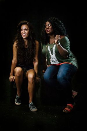 Alyssa Chiarello and Chanel Bragg  Photo