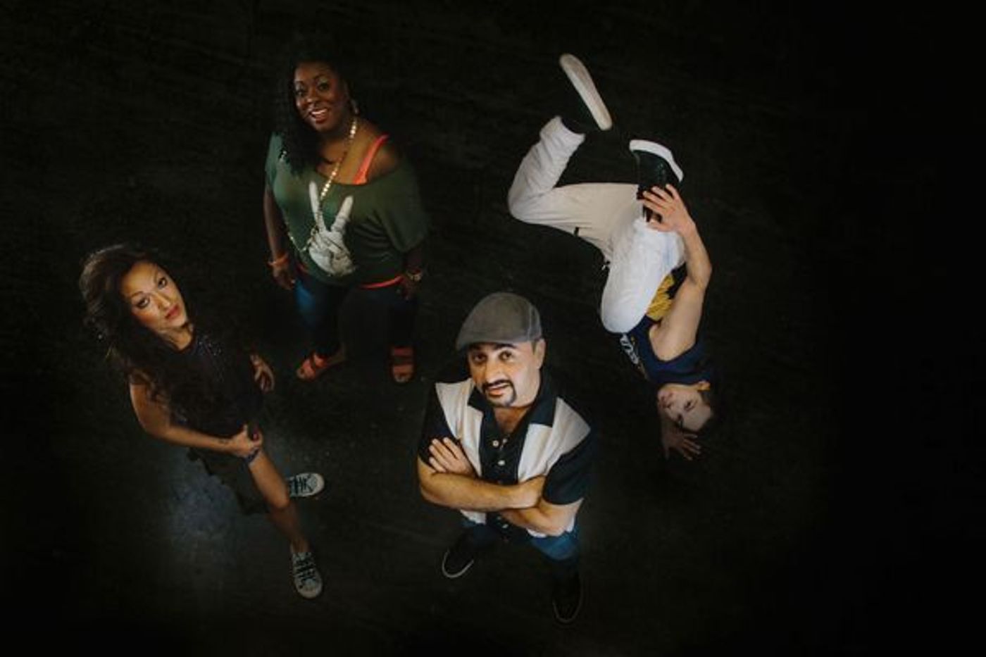 Photo Flash: First Look at Lin-Manuel Miranda's IN THE HEIGHTS at Phoenix Theatre  Image