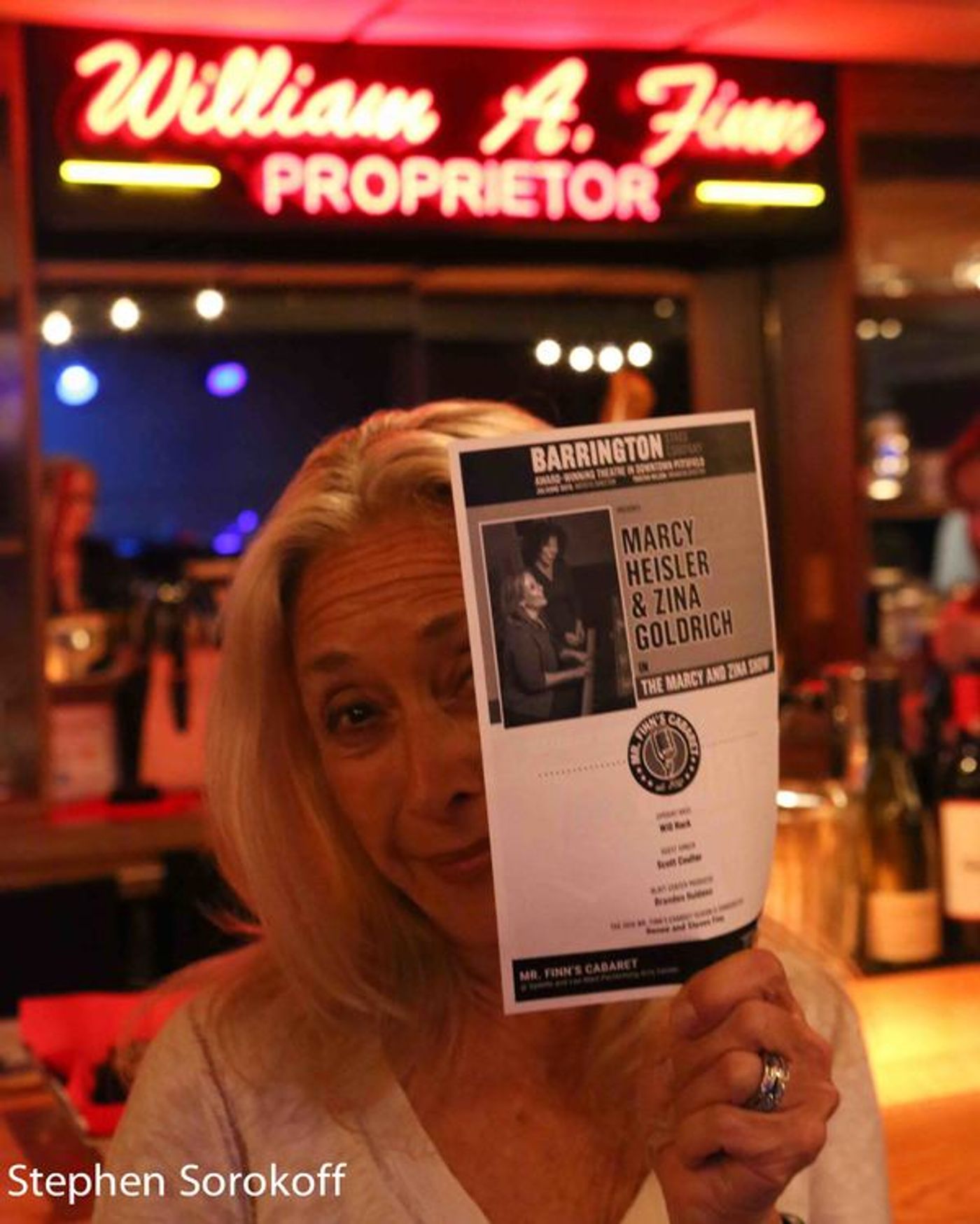 Photo Coverage: Marcy Heisler & Zina Goldrich Bring Their Show To Mr. Finn's Cabaret Photo Coverage: Marcy Heisler & Zina Goldrich Bring Their Show To Mr. Finn's Cabaret Image