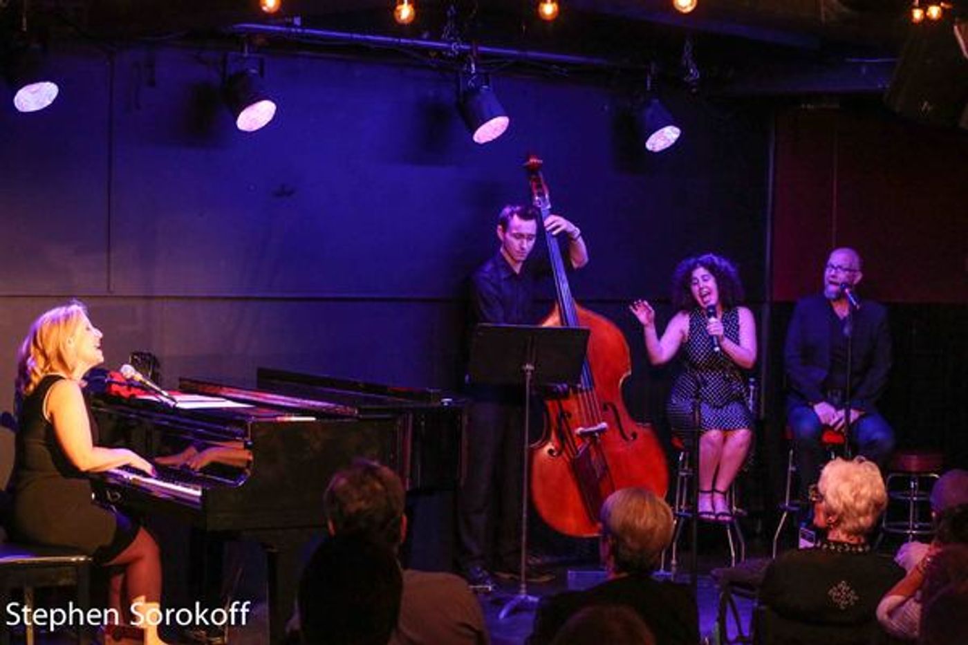 Photo Coverage: Marcy Heisler & Zina Goldrich Bring Their Show To Mr. Finn's Cabaret Photo Coverage: Marcy Heisler & Zina Goldrich Bring Their Show To Mr. Finn's Cabaret Image