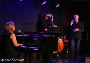 Zina Goldrich & Scott Coulter @ BroadwayWorld Zina Goldrich & Scott Coulter Photo