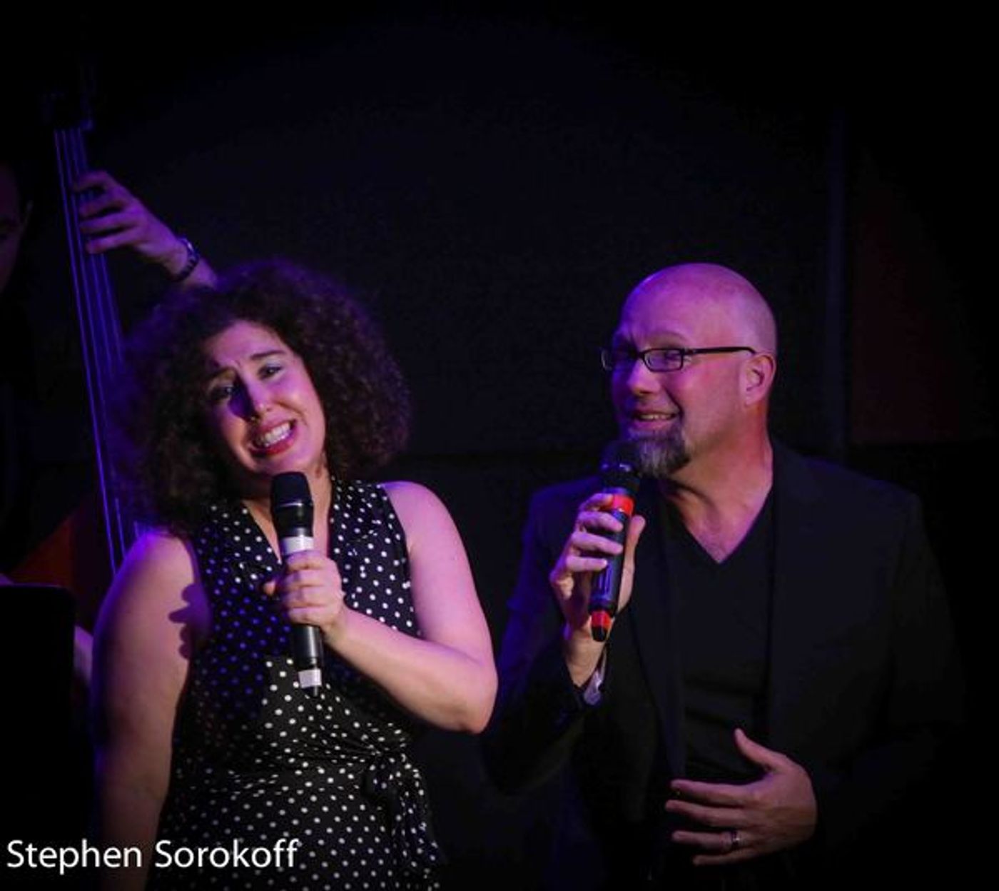 Photo Coverage: Marcy Heisler & Zina Goldrich Bring Their Show To Mr. Finn's Cabaret  Image