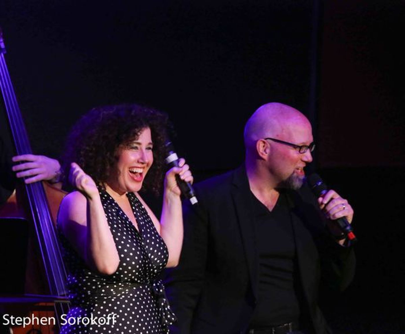 Photo Coverage: Marcy Heisler & Zina Goldrich Bring Their Show To Mr. Finn's Cabaret  Image