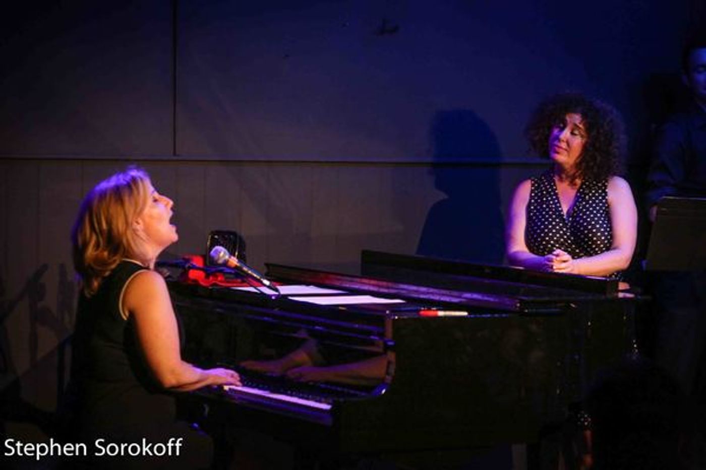 Photo Coverage: Marcy Heisler & Zina Goldrich Bring Their Show To Mr. Finn's Cabaret  Image