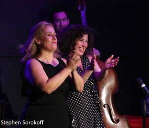 Zina Goldrich & Marcy Heisler @ BroadwayWorld Zina Goldrich & Marcy Heisler Photo