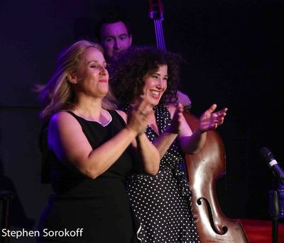 Zina Goldrich & Marcy Heisler Photo