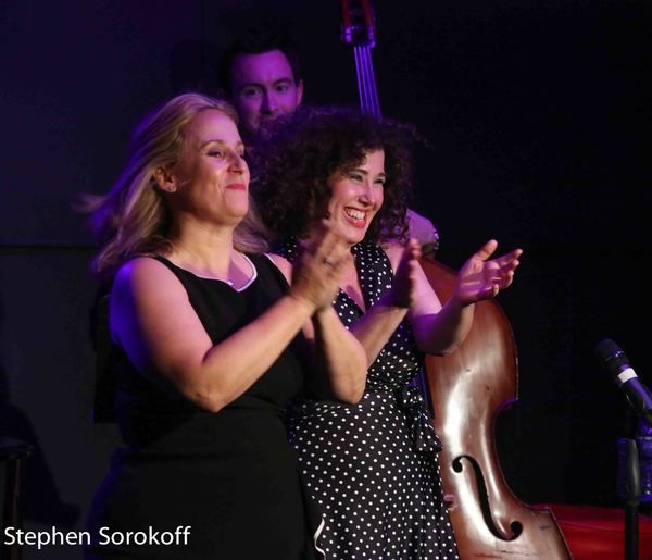 Zina Goldrich & Marcy Heisler Photo