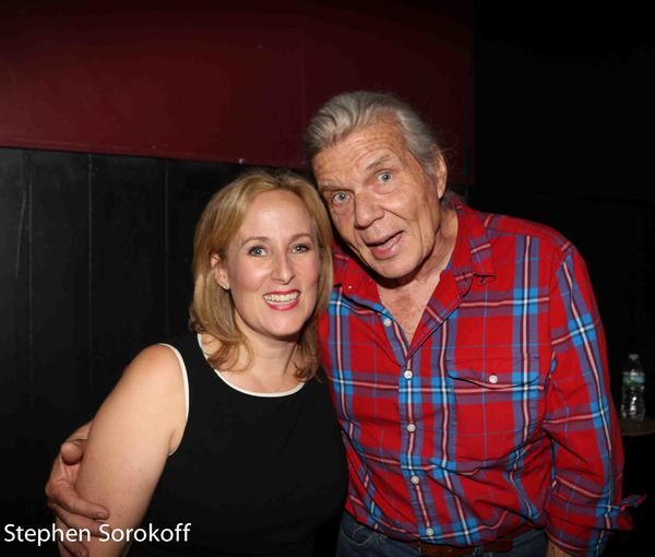 Zina Goldrich & John Davidson Photo