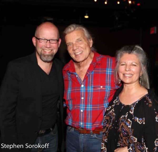Scott Coulter, John Davidson, Rhonda Rivera Photo