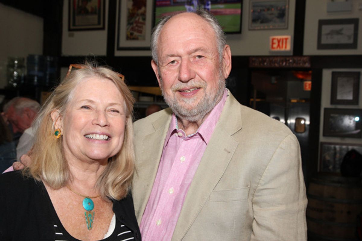 Marcelle McVay and Dennis Zacek at 