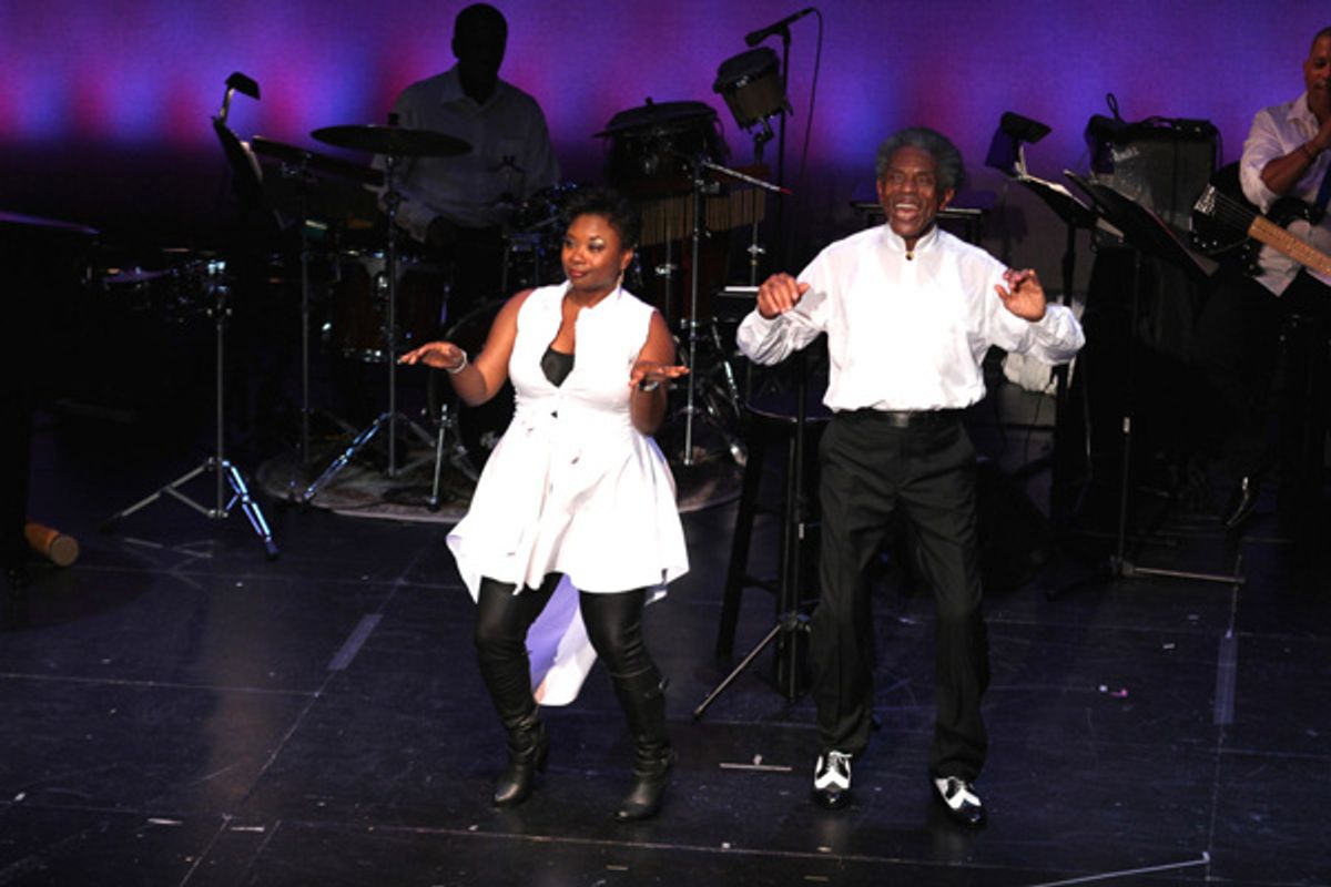 Donica Lynn, Andre De Shields at 