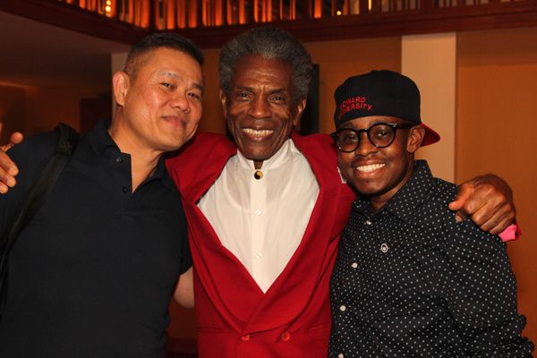 Victory Gardens Artistic  Chay Yew, Andre De Shields and co- Samuel G. Roberson Jr.  Photo