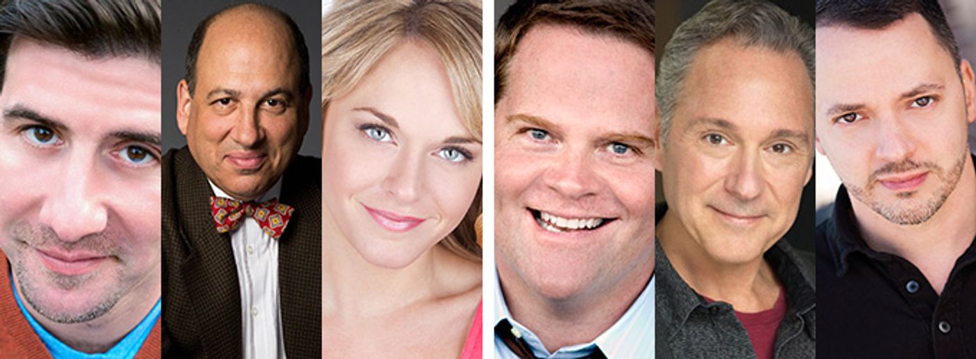 David Josefsberg, Michael Kostroff and Ashley Spencer Lead THE PRODUCERS, Beginning Tonight at Paper Mill  Image