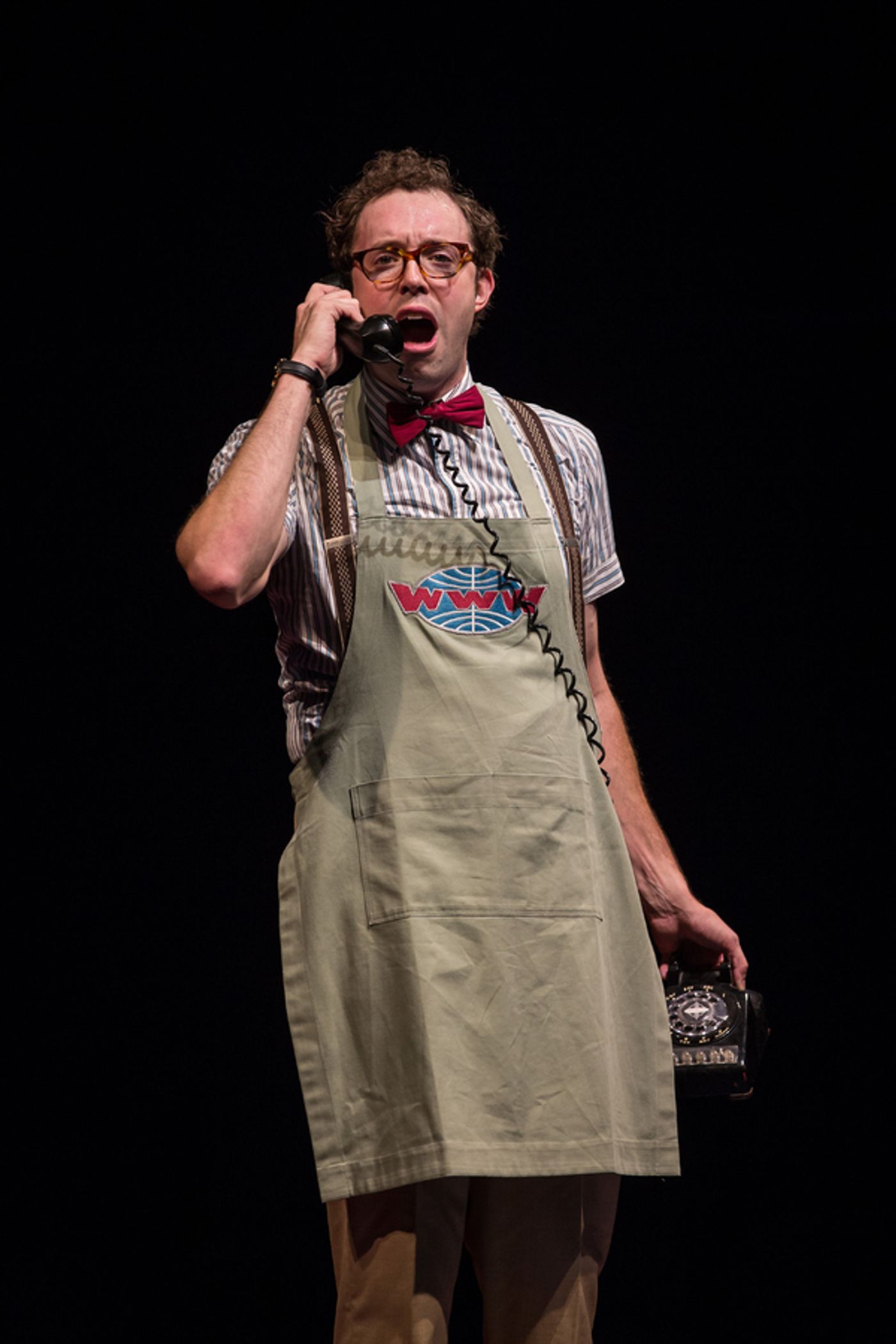 Photo Flash: First Look at Ari Butler, Jessica Naimy and More in 'HOW TO SUCCEED...' at The Marriott Theatre  Image