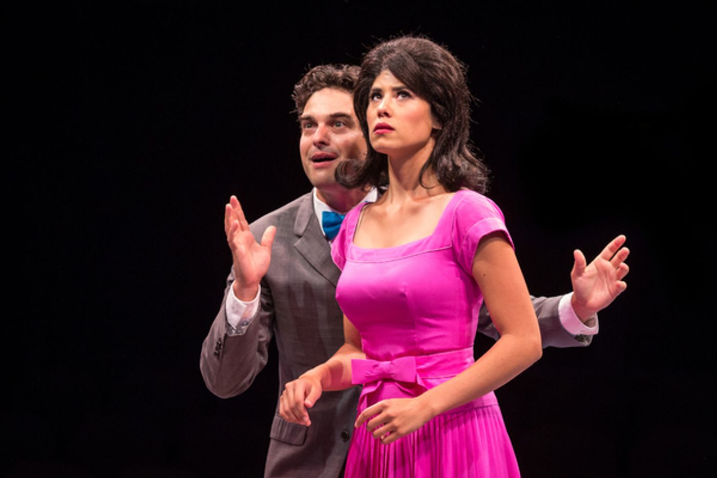 Photo Flash: First Look at Ari Butler, Jessica Naimy and More in 'HOW TO SUCCEED...' at The Marriott Theatre  Image