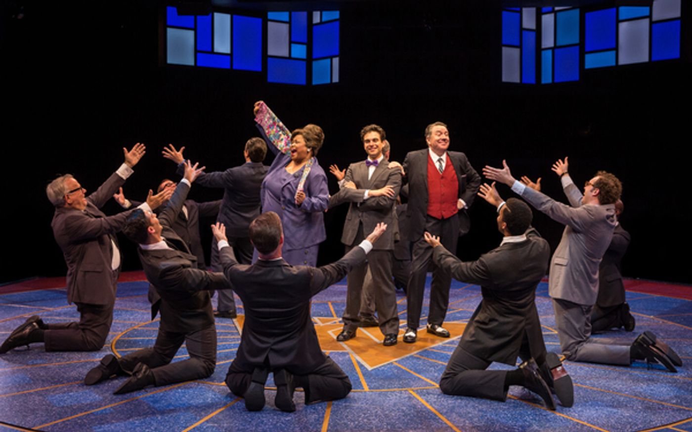 Photo Flash: First Look at Ari Butler, Jessica Naimy and More in 'HOW TO SUCCEED...' at The Marriott Theatre  Image