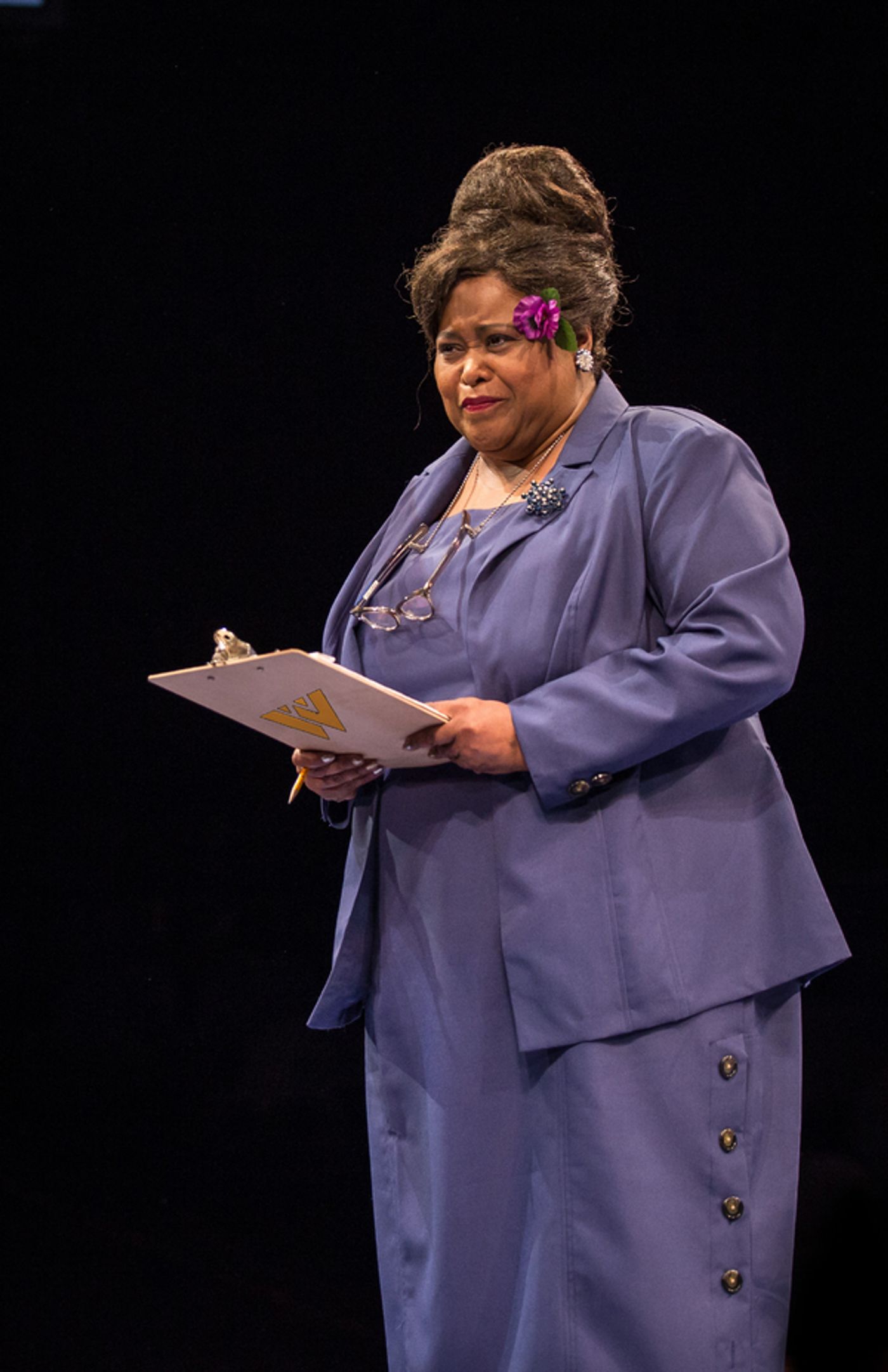 Photo Flash: First Look at Ari Butler, Jessica Naimy and More in 'HOW TO SUCCEED...' at The Marriott Theatre  Image