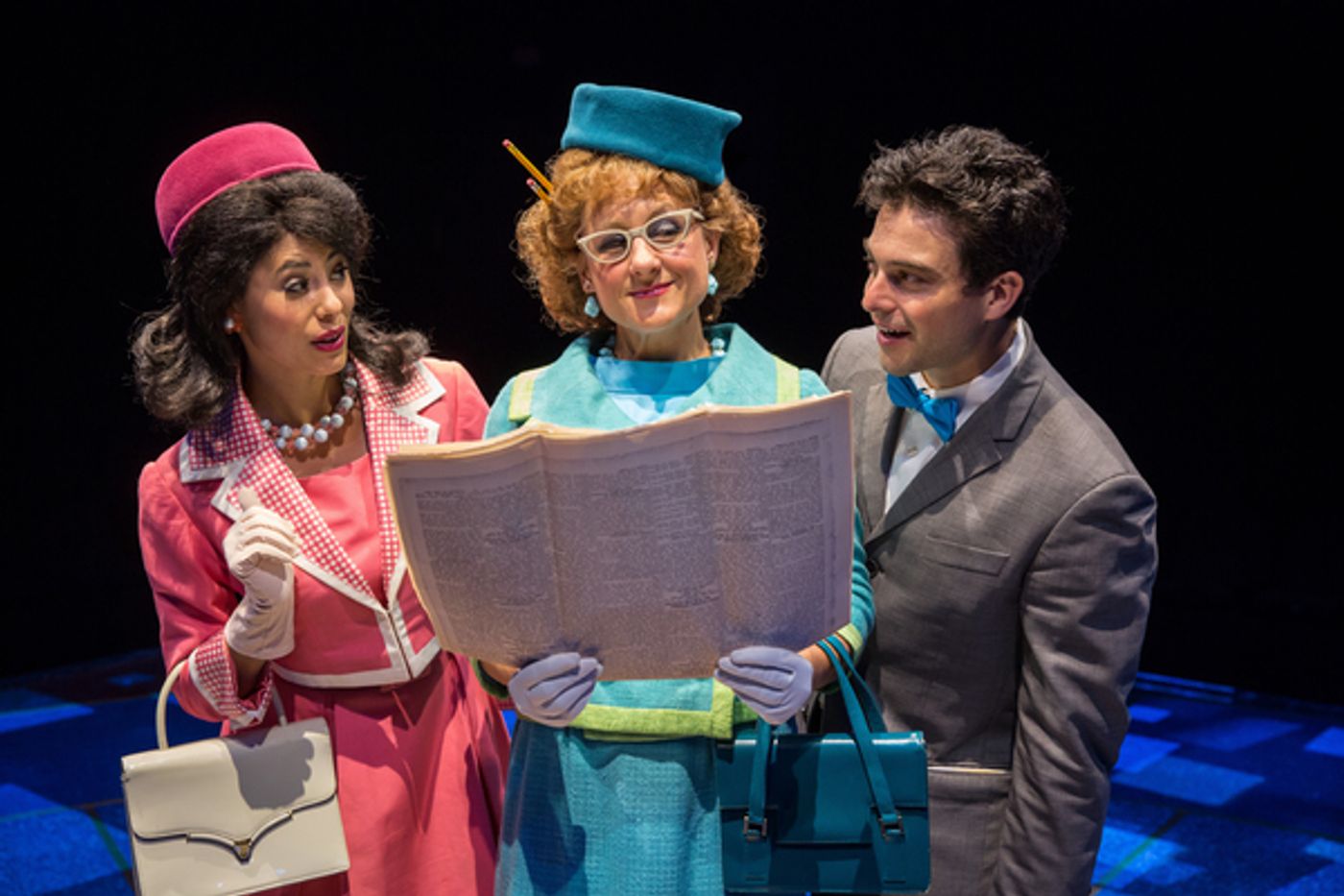 Photo Flash: First Look at Ari Butler, Jessica Naimy and More in 'HOW TO SUCCEED...' at The Marriott Theatre  Image