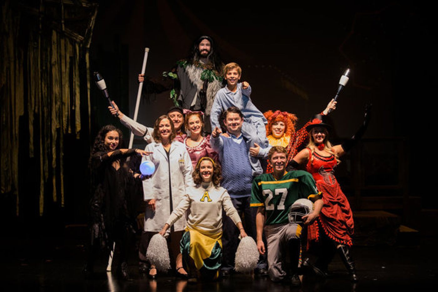 Photo Flash: First Look at BIG FISH at PRiMA Theatre Photo Flash: First Look at BIG FISH at PRiMA Theatre Image