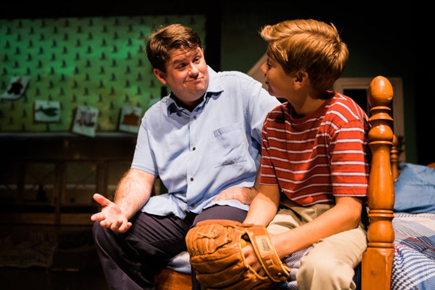 Photo Flash: First Look at BIG FISH at PRiMA Theatre Photo Flash: First Look at BIG FISH at PRiMA Theatre Image