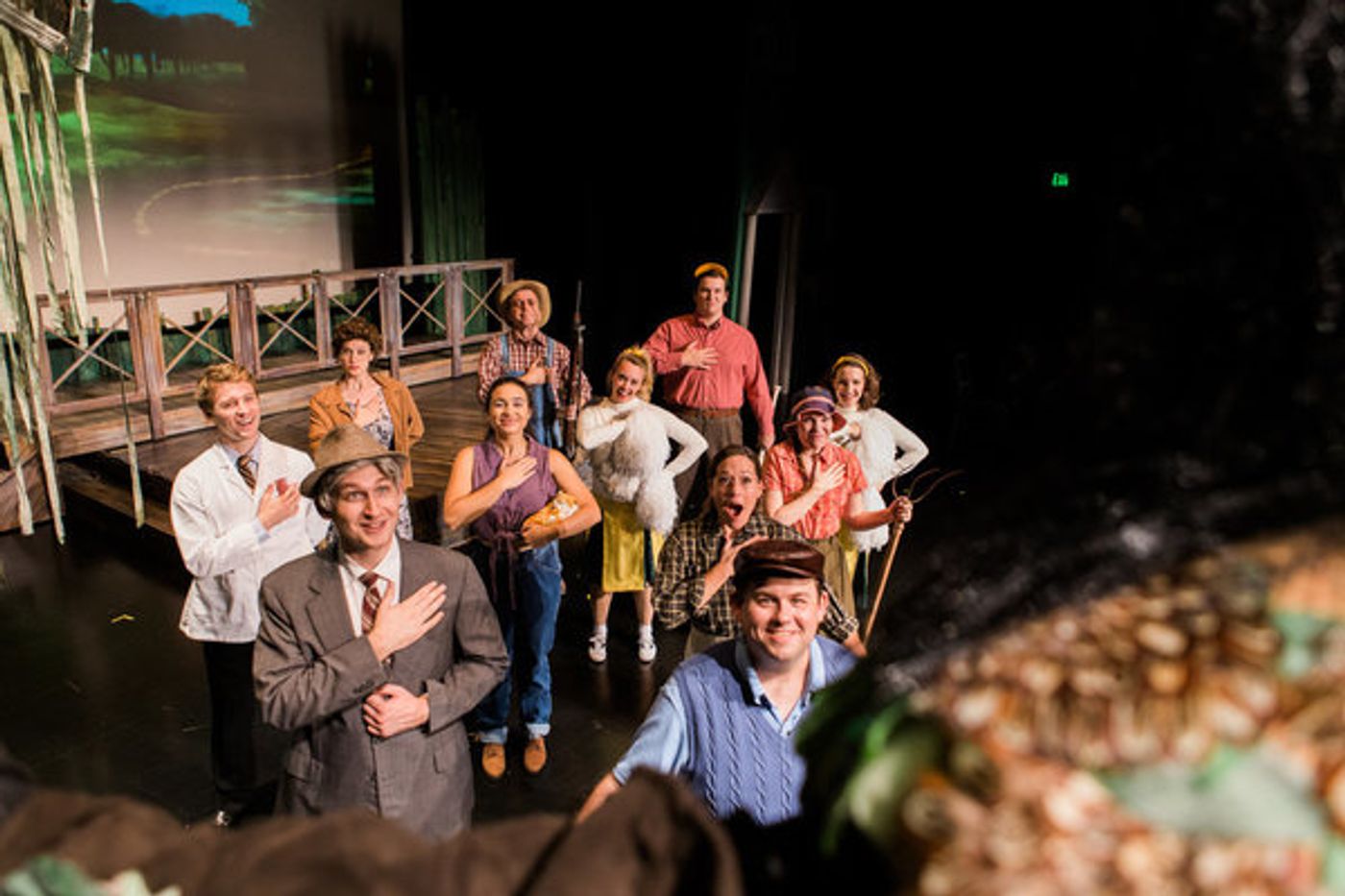 Photo Flash: First Look at BIG FISH at PRiMA Theatre Photo Flash: First Look at BIG FISH at PRiMA Theatre Image