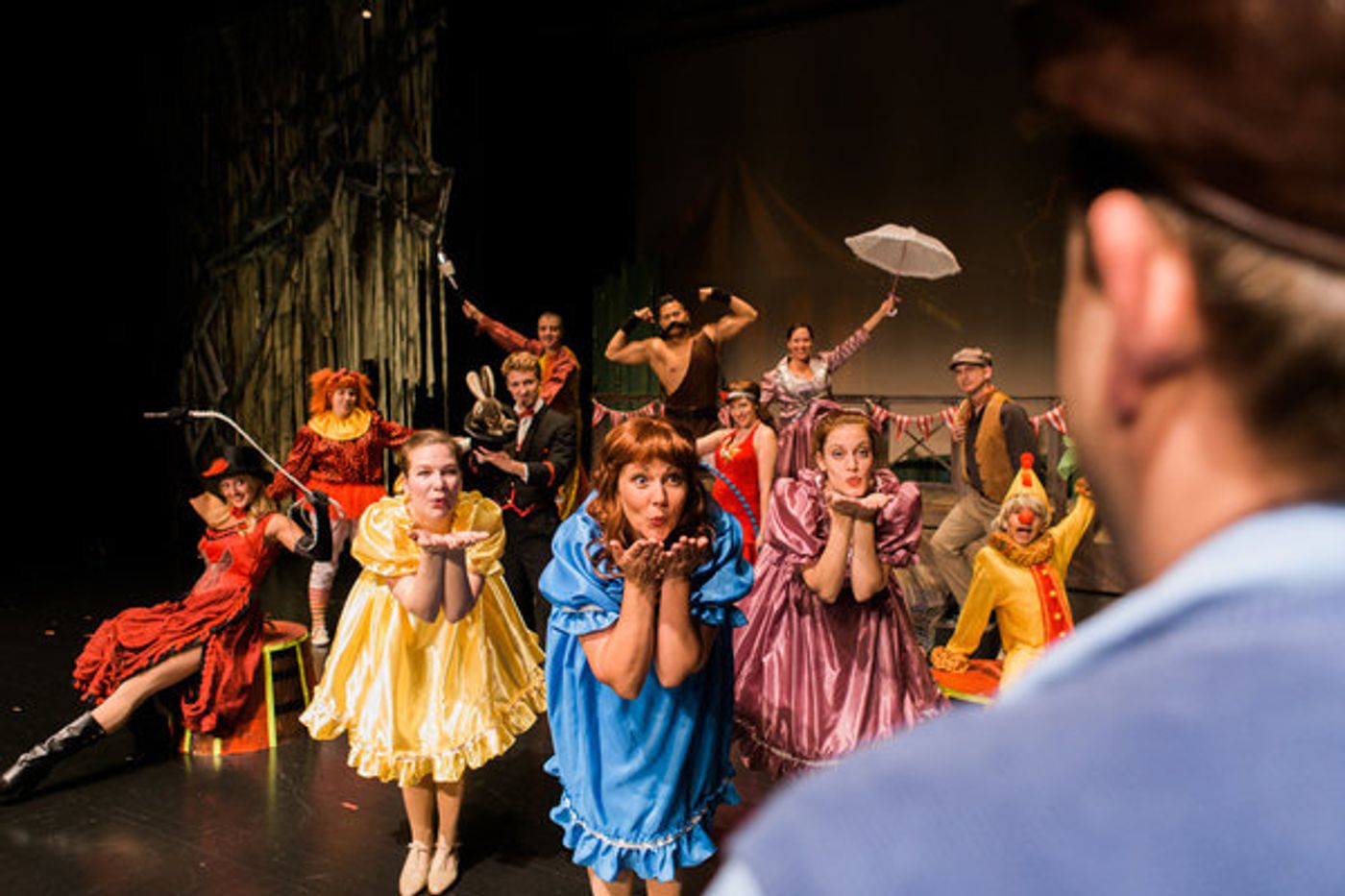 Photo Flash: First Look at BIG FISH at PRiMA Theatre Photo Flash: First Look at BIG FISH at PRiMA Theatre Image