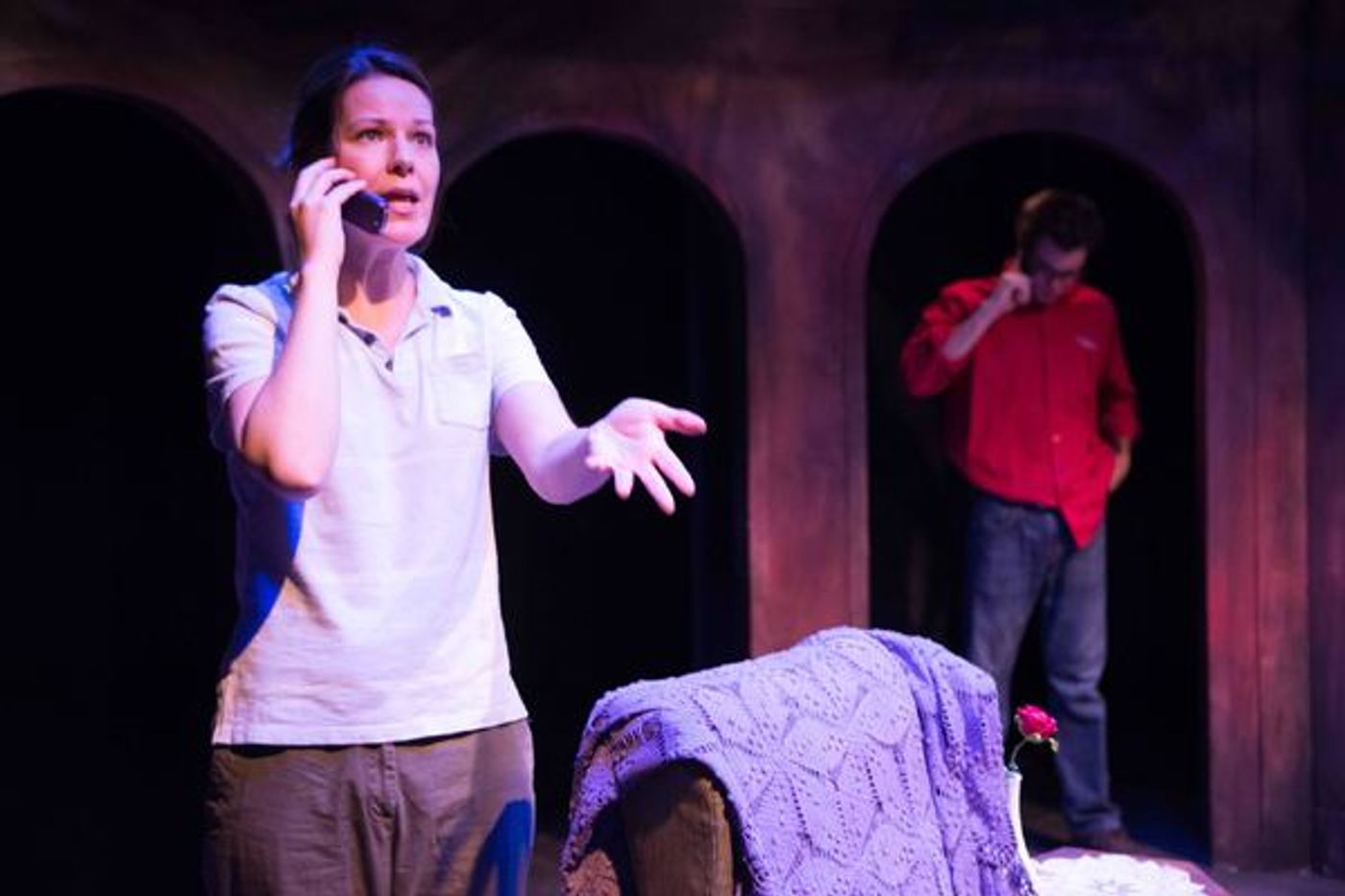 Photo Flash: First Look at Strawdog's DISTANCE  Image