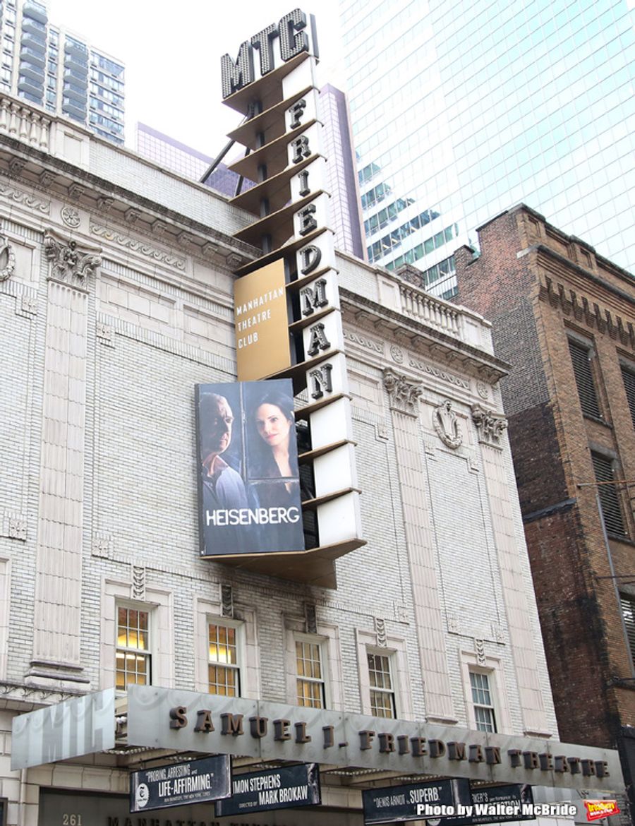 Up on the Marquee: HEISENBERG Image