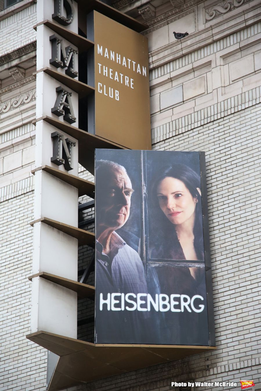 Up on the Marquee: HEISENBERG Image