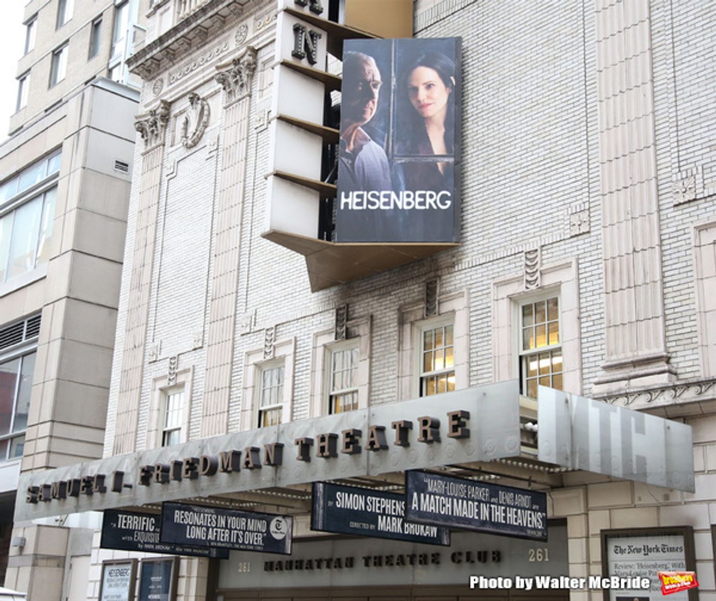 Up on the Marquee: HEISENBERG  Image
