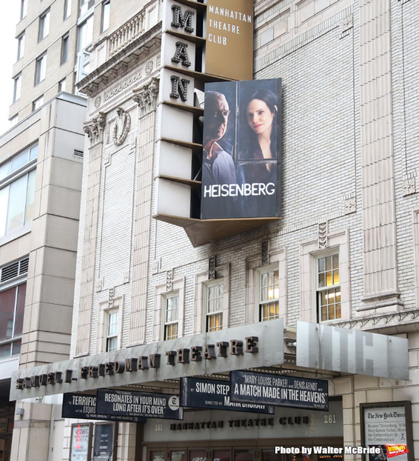 Up on the Marquee: HEISENBERG  Image