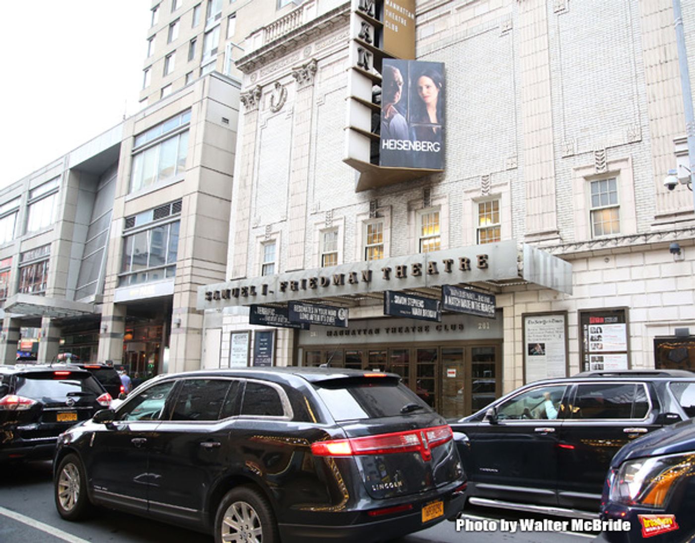 Up on the Marquee: HEISENBERG  Image