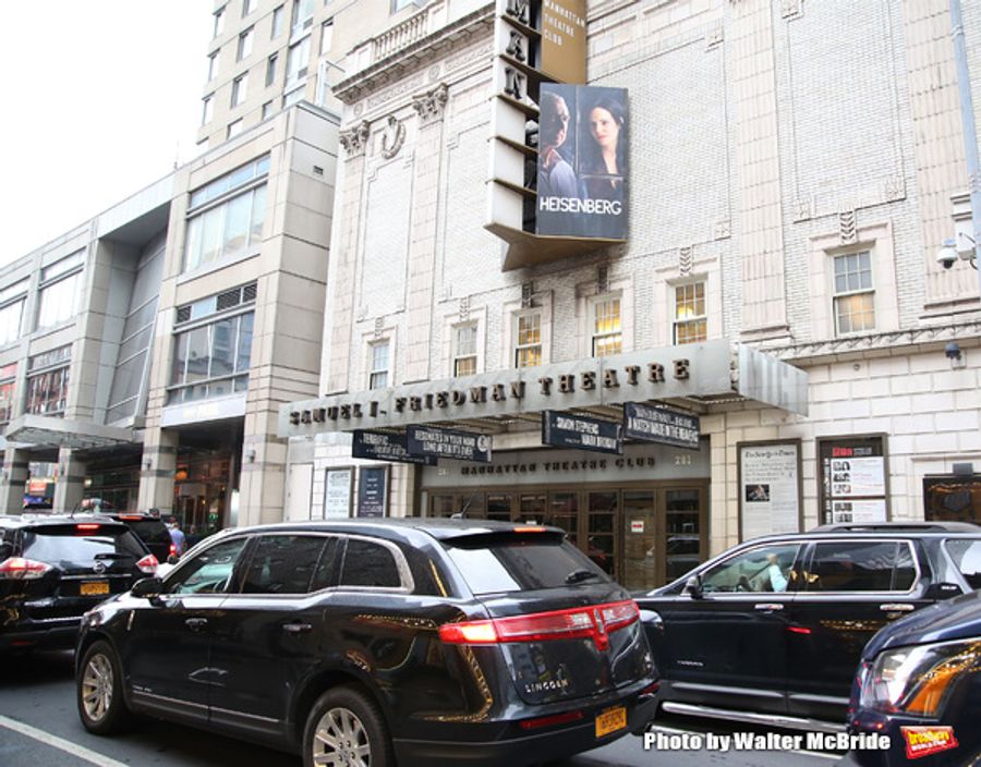 Up on the Marquee: HEISENBERG Image