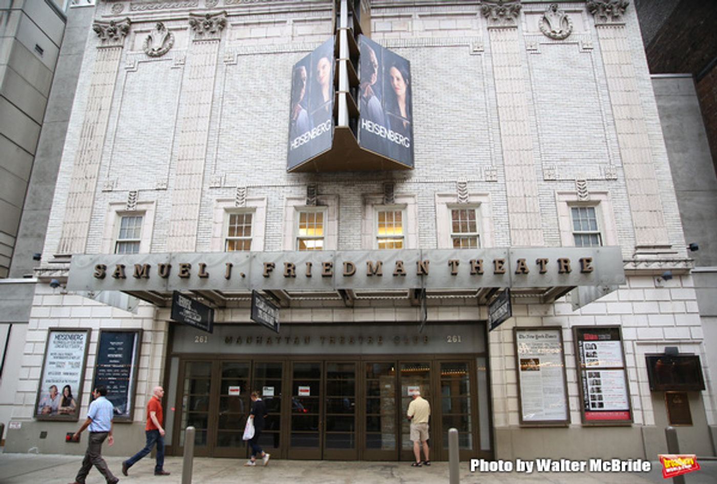 Up on the Marquee: HEISENBERG  Image