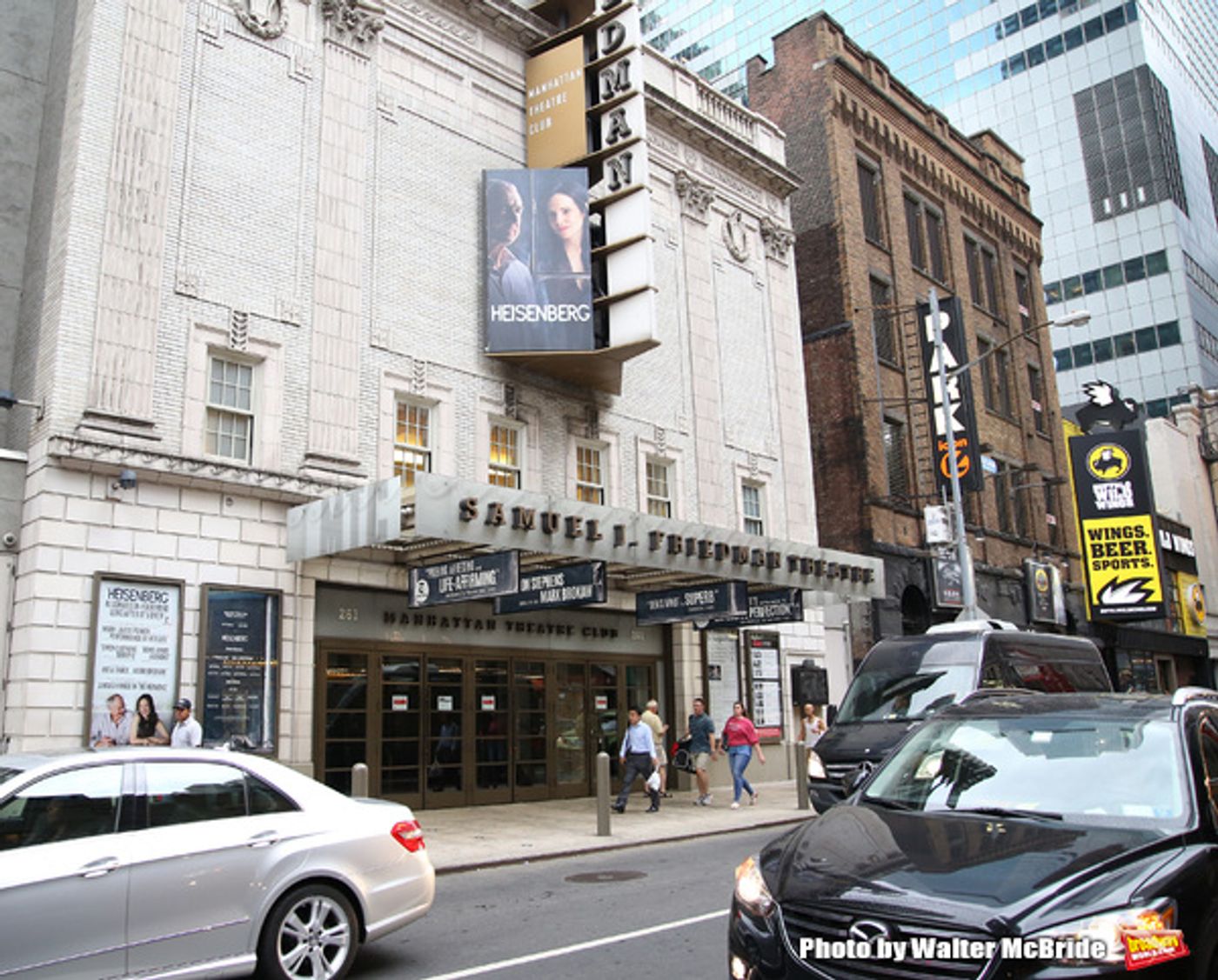Up on the Marquee: HEISENBERG  Image