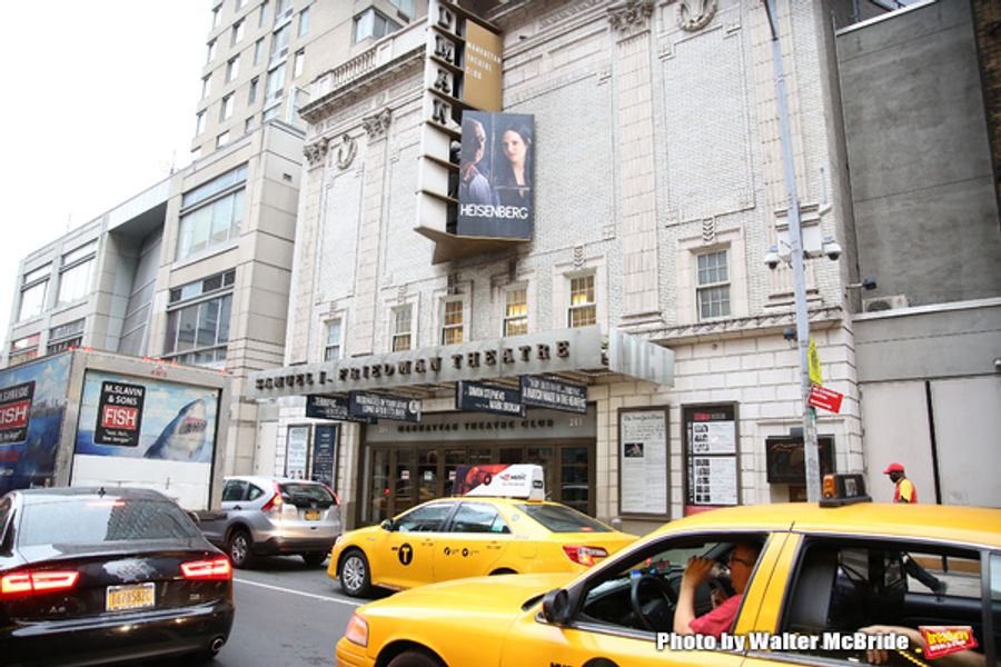 Up on the Marquee: HEISENBERG Image